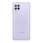 Smartphone Samsung Galaxy A22 128GB Violeta 4G Tela 6.4" Câmera Quadrupla Selfie 13MP Traseira