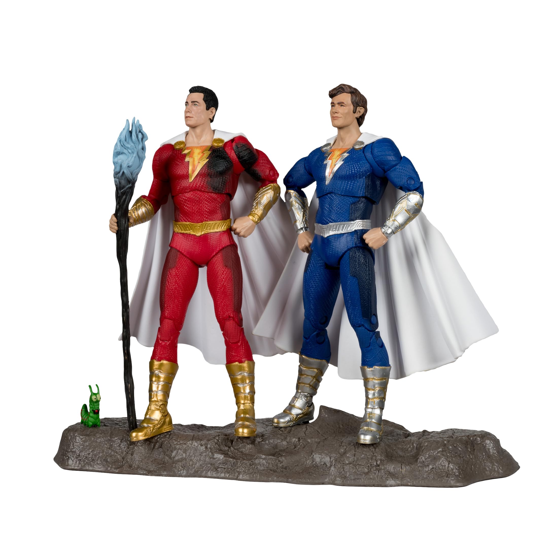 Figuras De Ação Mcfarlane Toys Dc Multiverse Shazam & Freddy