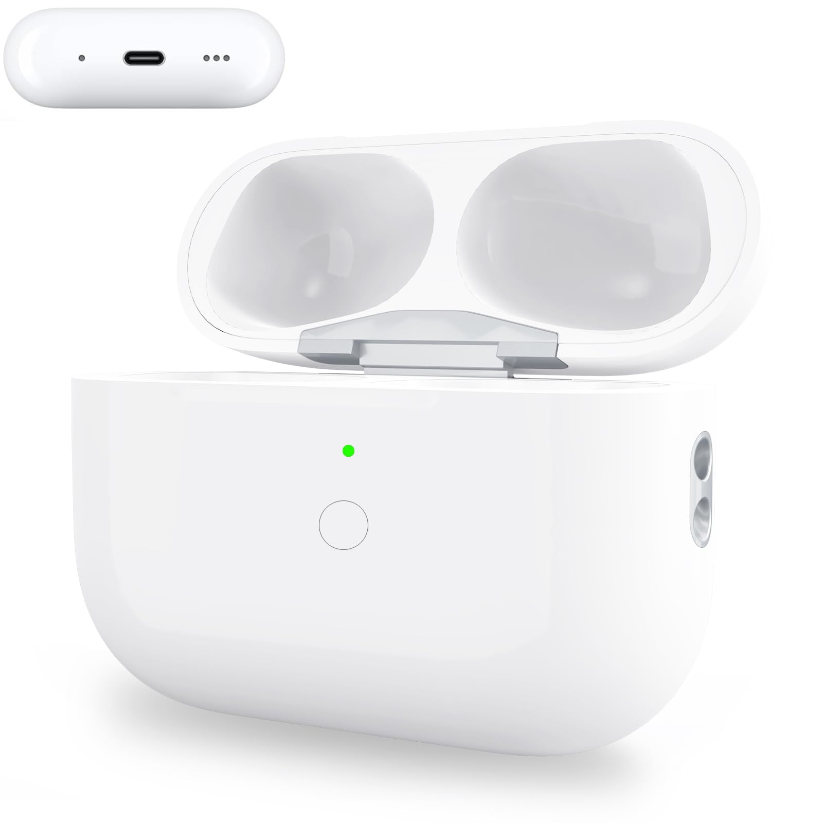 Substituição Do Estojo De Carregamento Sem Fio Para Airpods Pro