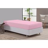 Lençol Sem Fronha Hotel Clinica Solteiro Rosa 180 Fios