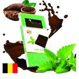 Chocolate Amargo Dark 53% com Menta Bianca Importado