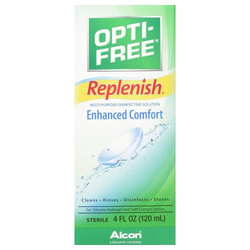 Opti-free Replenishing Multipurpose Solution 4 Oz By Systane