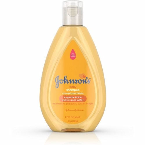 Shampoo Bebê 1.7 Oz Perfumado 1 Cada Pela Johnson &amp; Johnson