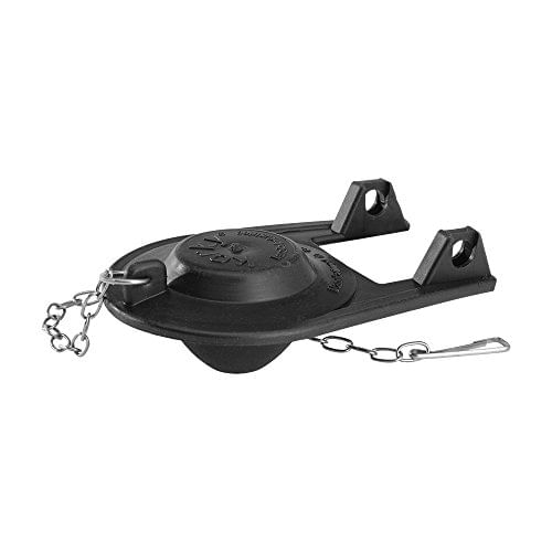 Flapper De Tanque De Banheiro Korky 54bp - Fácil De Instalar - Feito Nos Eua,preto