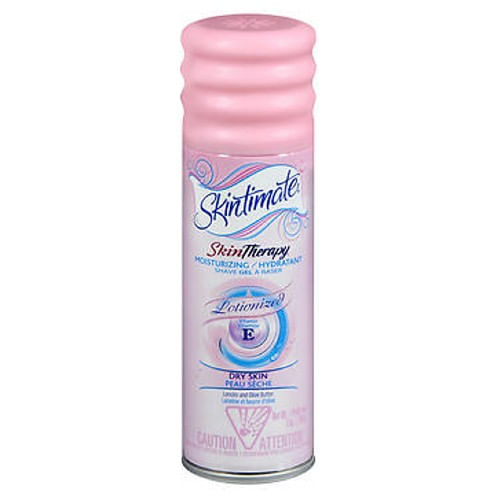 Gel De Barbear Hidratante Locionado Skintimate Skin Therapy 7 Oz Da Schick (pacote Com 4)