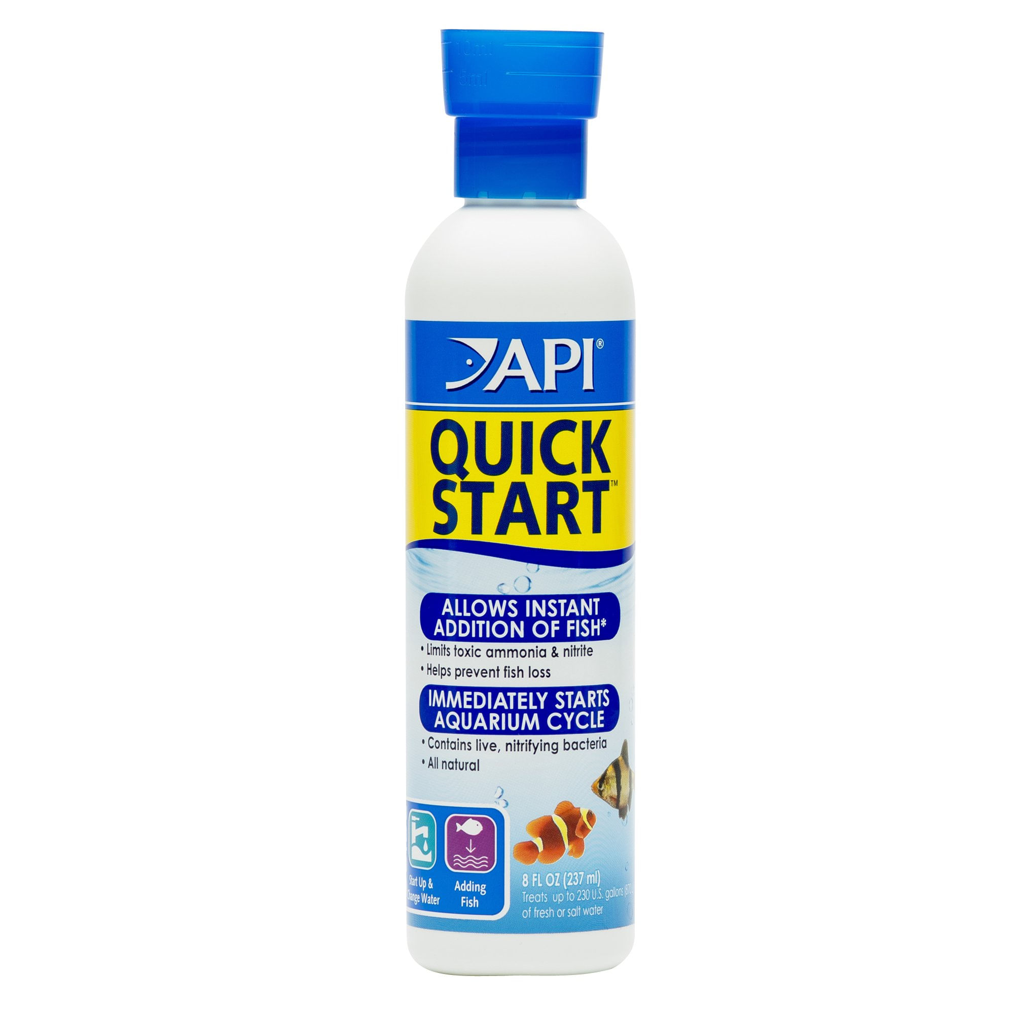 Api Quick Start De Bactérias Nitrificantes De Aquário 240 Ml