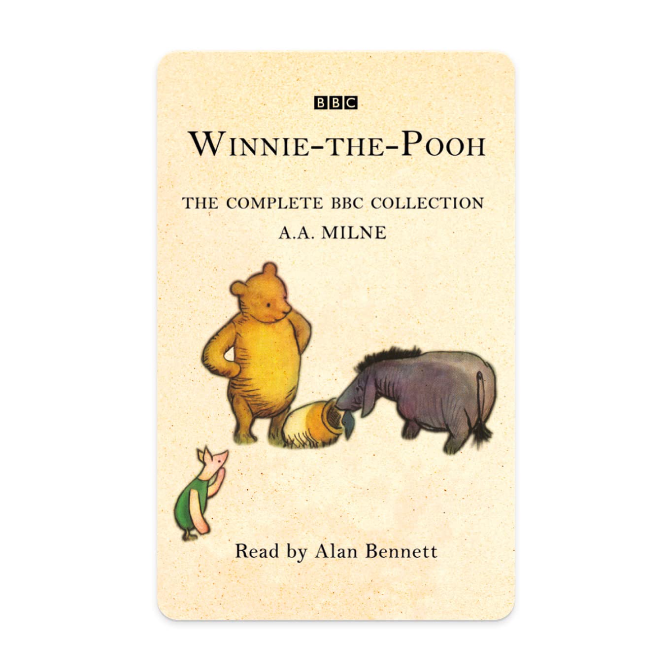 Placa De Áudio Yoto Winnie The Pooh: A Coleção Completa Da Bbc
