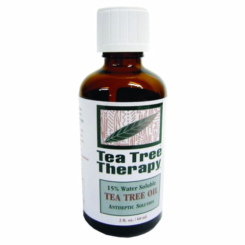 Óleo De Tea Tree Pure 60ml, 2 Oz Da Tea Tree Therapy (pacote Com 2)