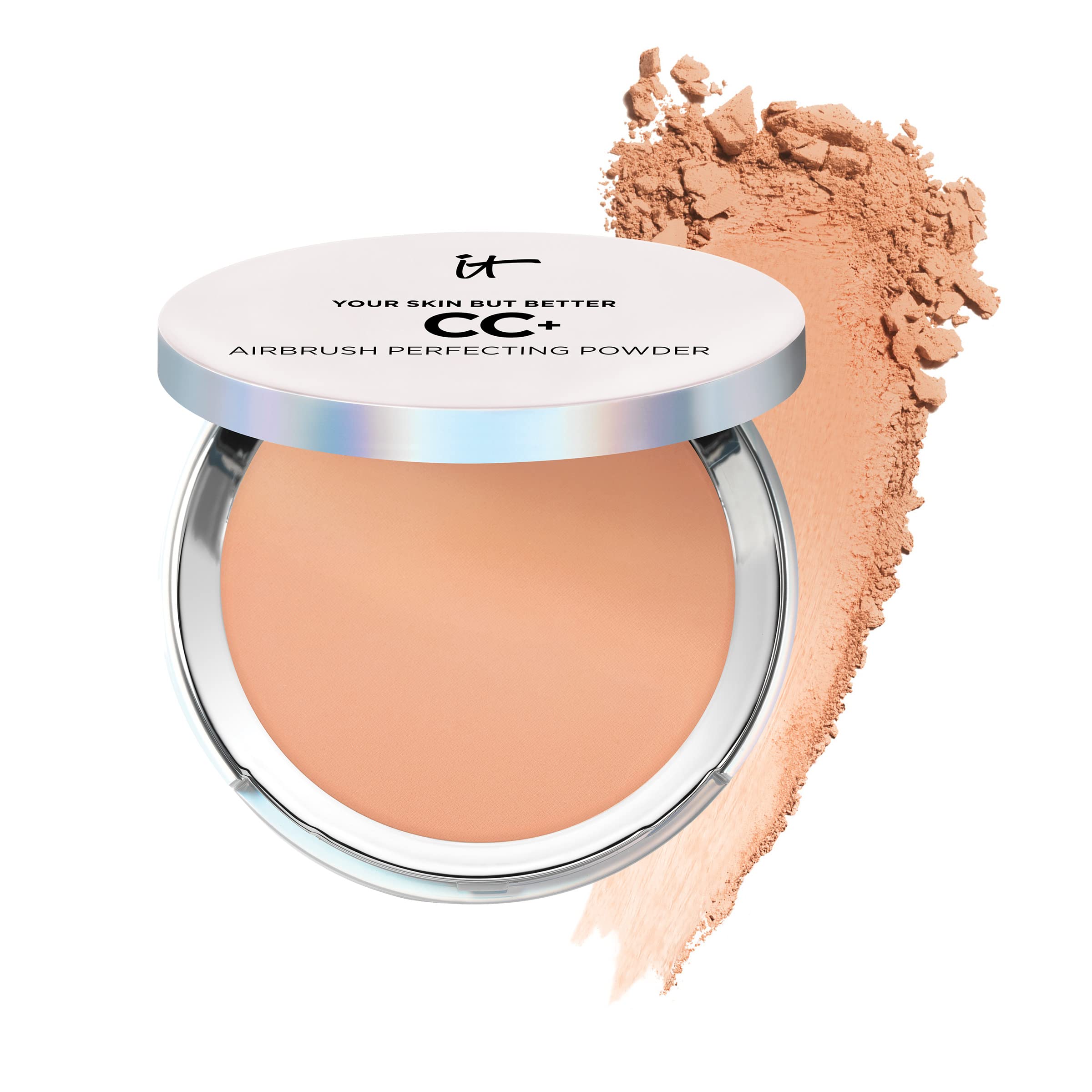 Powder Foundation It Cosmetics Cc+ Airbrush Tan 10 Ml