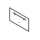 Suporte de Parede Fixo para TVs 32-75 LCD LED Plasma 4K e Curvas