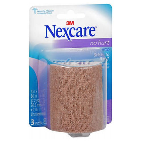 Nexcare No Hurt Wrap 1 Cada Da Nexcare (pacote Com 4)