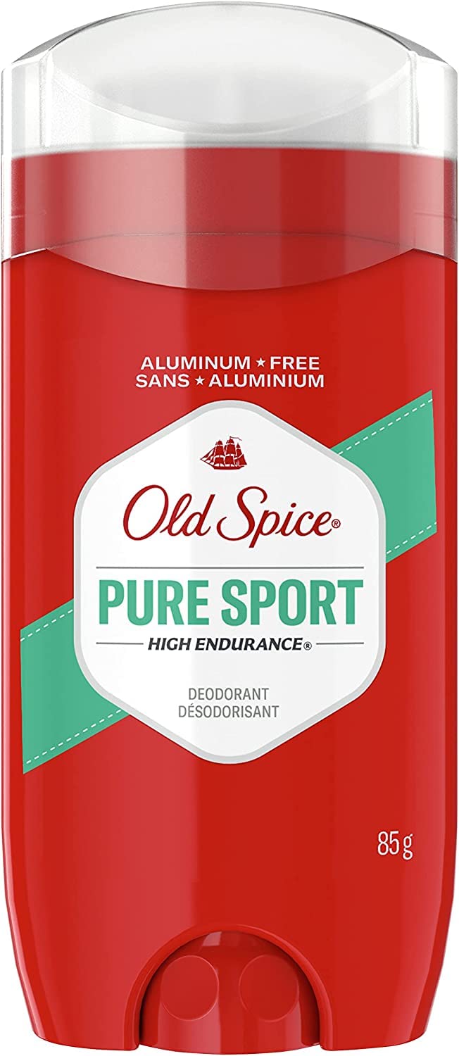 Desodorante Em Bastão Old Spice Pure Sport High Endurance 90 Ml