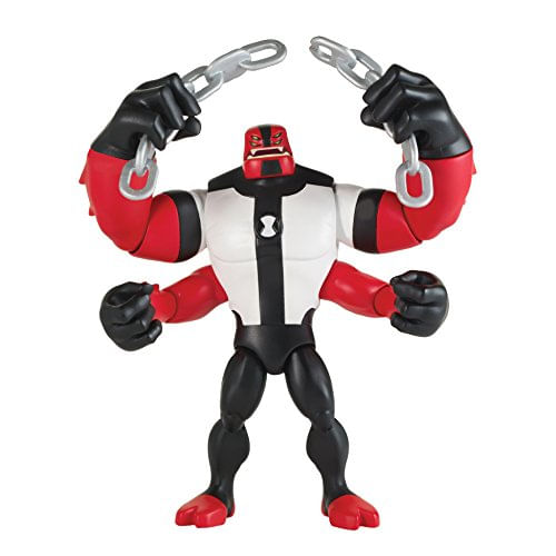 Ben 10 Quatro Braços Figura De Ação