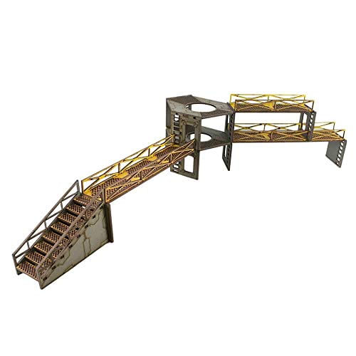 Wwg Industry Of War Battlefield Kit 6 - 28mm Wargaming Terrain Model Diorama