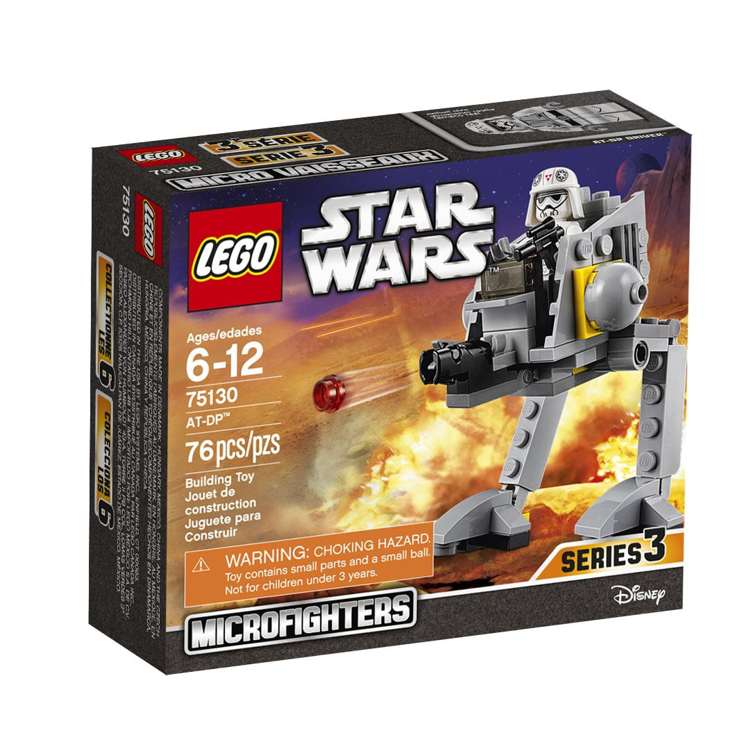 Kit De Construção Lego Star Wars At-dp 75130 Com 76 Peças