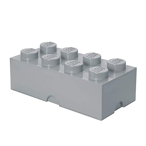 Sala Copenhague 8 Lego Brick Box, Stone Grey (40040640)