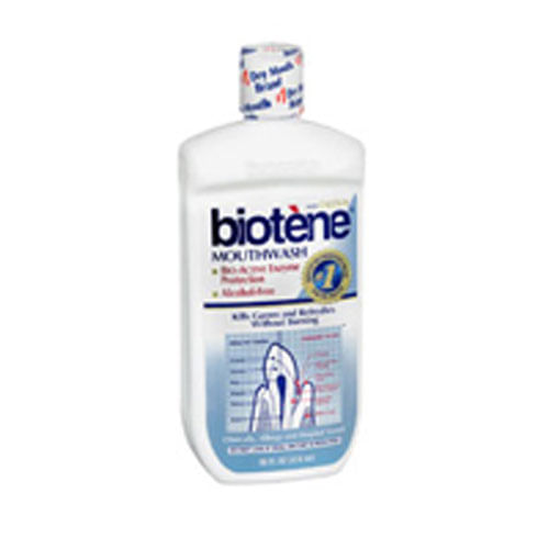 Enxaguante Bucal Biotene Com Cálcio 16 Oz Da Biotene (pacote Com 2)