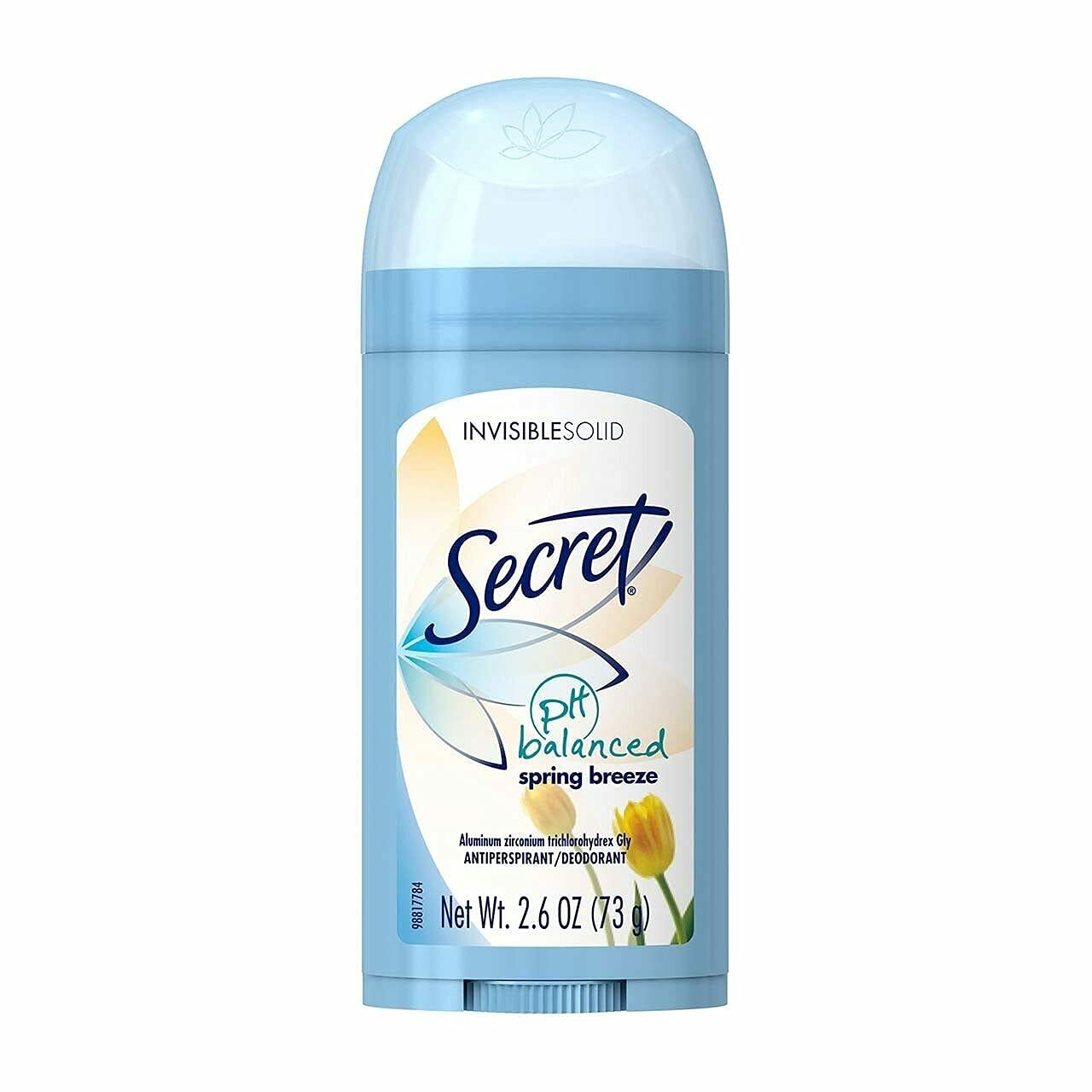 Desodorante Secret Spring Breeze Solid 75 Ml 24 Horas (pacote Com 3)