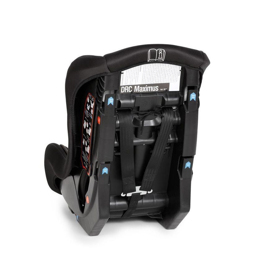 Cadeira Para Auto Galzerano Maximus 8012 De 0 A 25kg - Preto - imagem 2