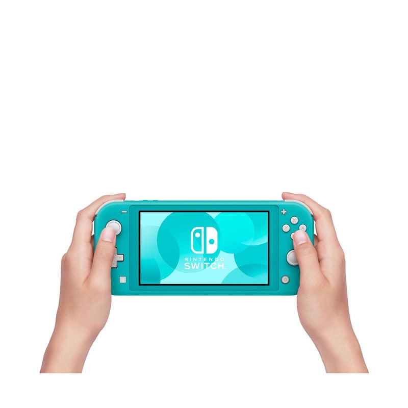 Console Nintendo Switch Lite Tela 5,5'' Azul Turquesa - Carrefour