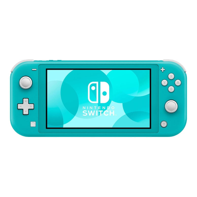 Console Nintendo Switch Lite Tela 5,5'' Azul Turquesa - Carrefour