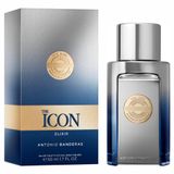 Perfume Antonio Banderas The Icon Elixir - Eau De Parfum - Masculino - 100 Ml 100 Ml