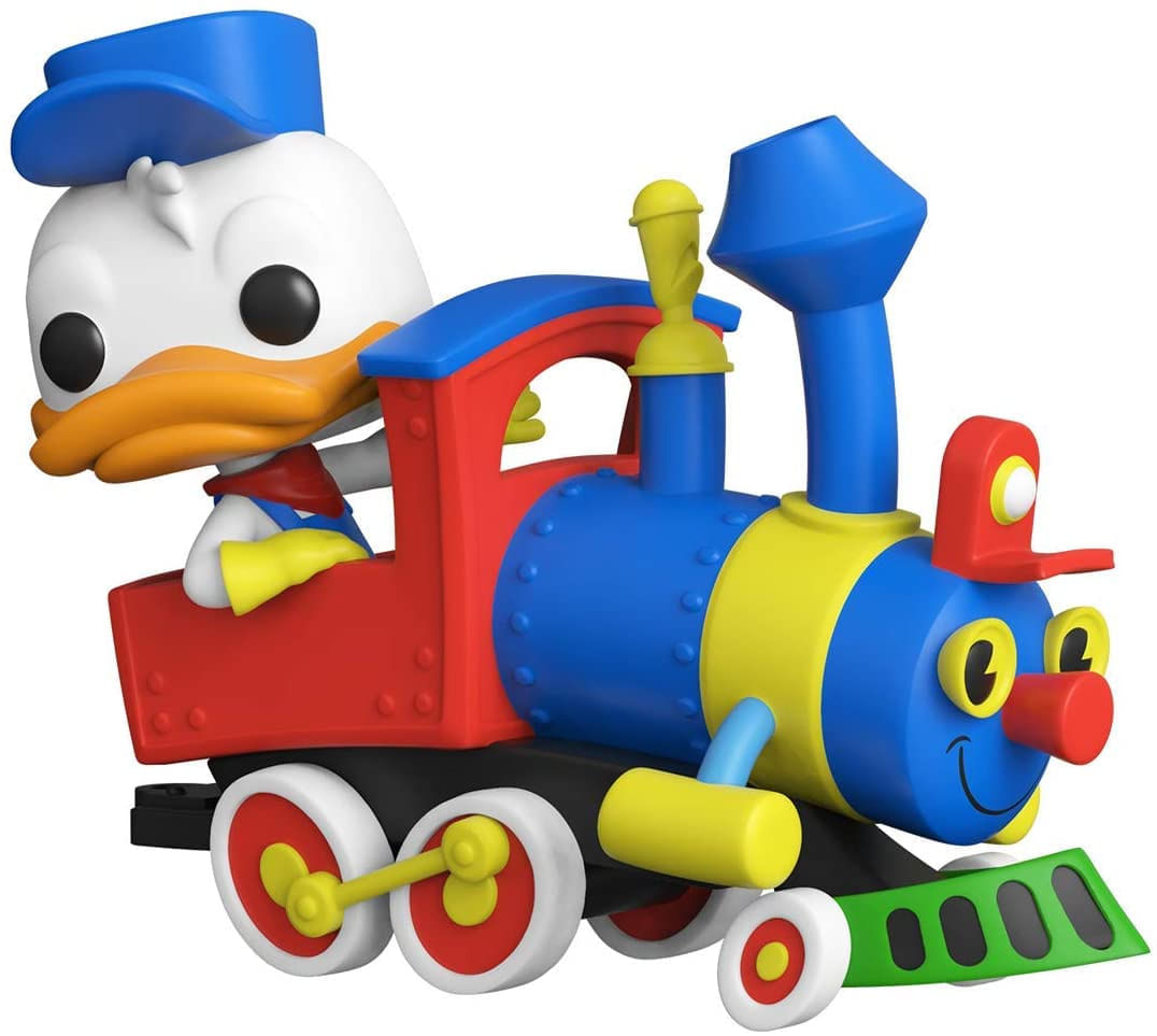 Funko Pop! Disney: Casey Jr. Circus Train Ride - Pato Donald com Engine Vinyl Figure (50947)