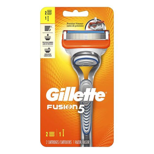 Gillette Fusion Razor 1 Cada Da Gillette (pacote Com 4)