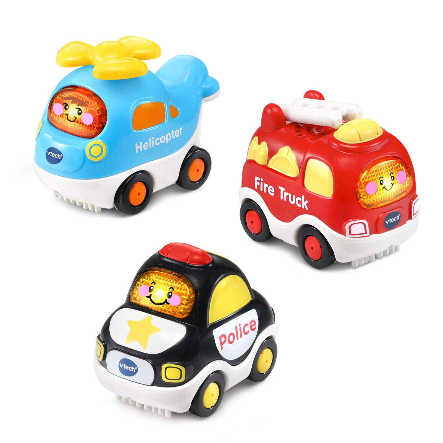 Brinque Vtech Go! Vá! Pacote Inicial Smart Wheels, Pacote Com 3