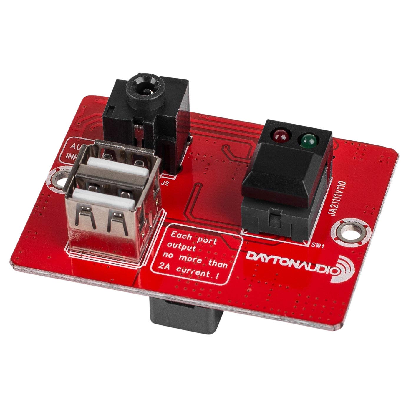 Placa De Extensão De Interface Dayton Audio Kab-int Para Amplificador Bluetooth