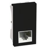 Módulo Entrada Rj11 4 Fios ( Telefone ) - Blux Home Grafite