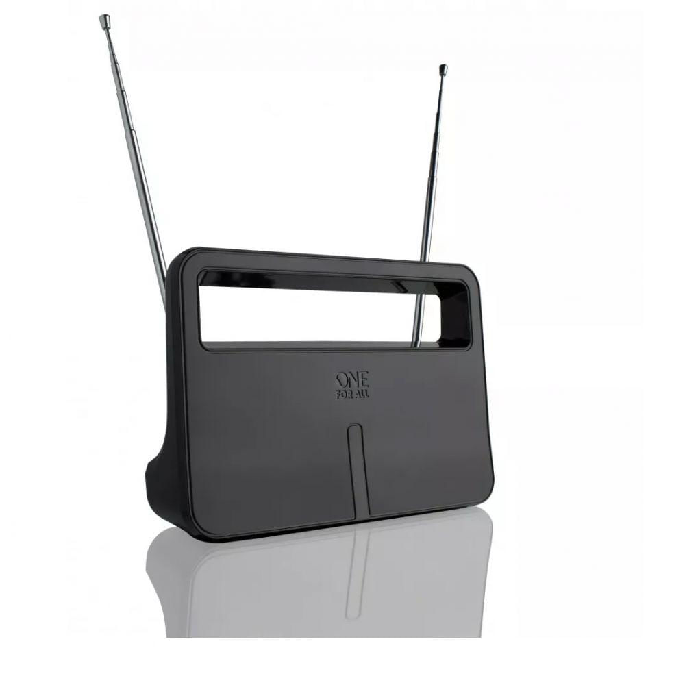 Antena Digital Interna Amplific Tv/uhf/vhf E Hd 38db Sv9422