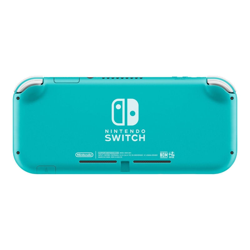 Console Nintendo Switch Lite Tela 5,5'' Azul Turquesa - Carrefour