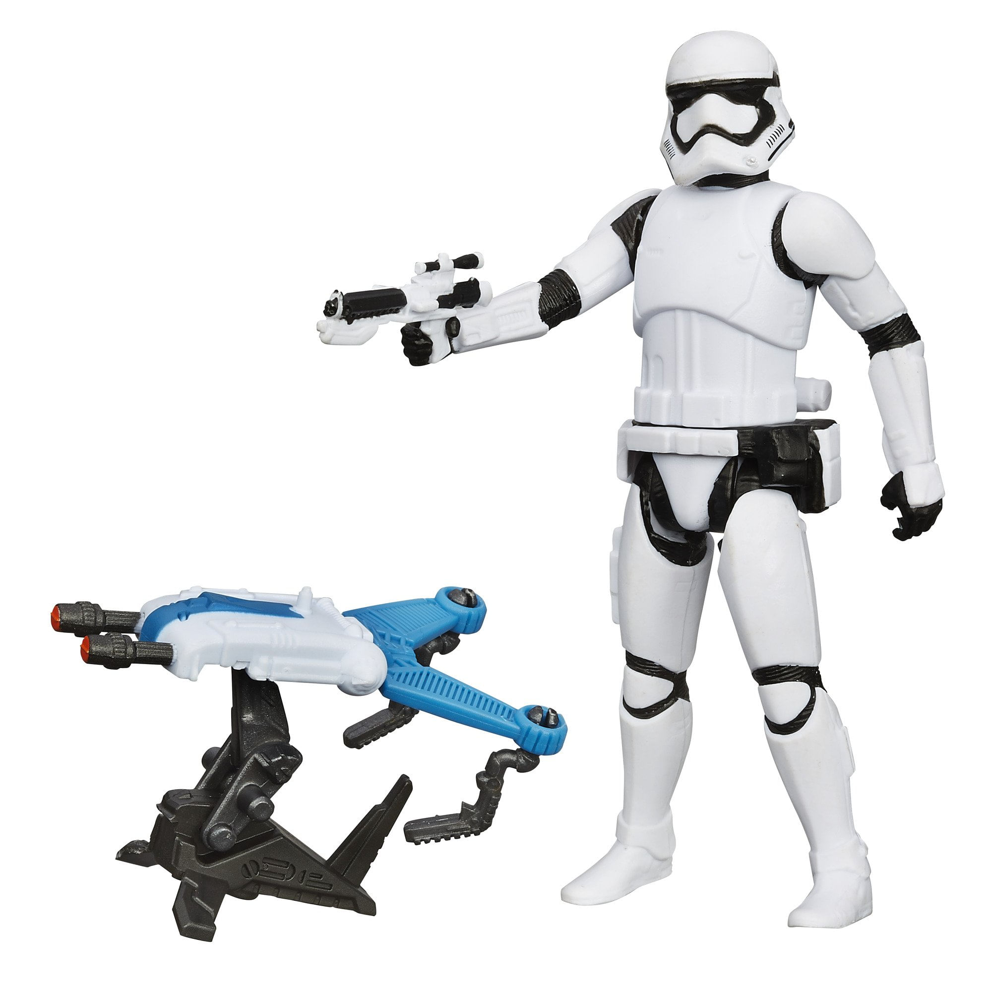 Boneco De Ação Star Wars Villain Trooper White