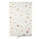 Trocador De Quarto Baby Percal 200 Fios 100% Algodão - Conto De Fadas