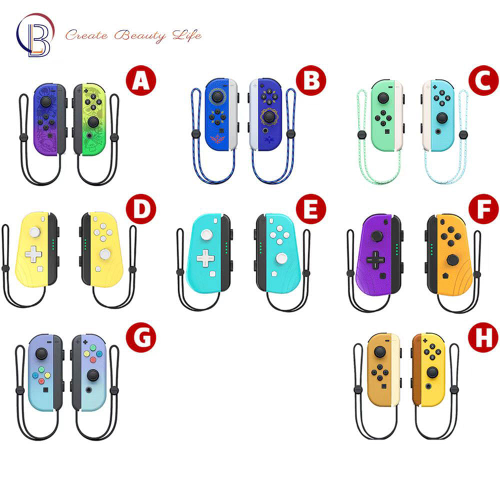 Controladores Para Nintendo Switch Joycon L E R Wireless(a)