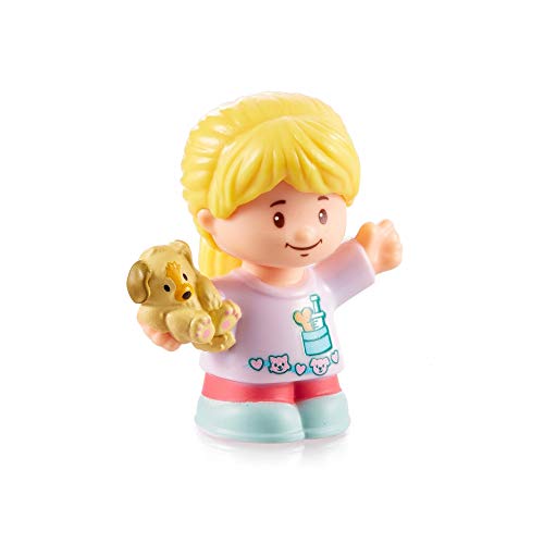 Fisher-price Pequenas Pessoas Veterinária Ella Figura