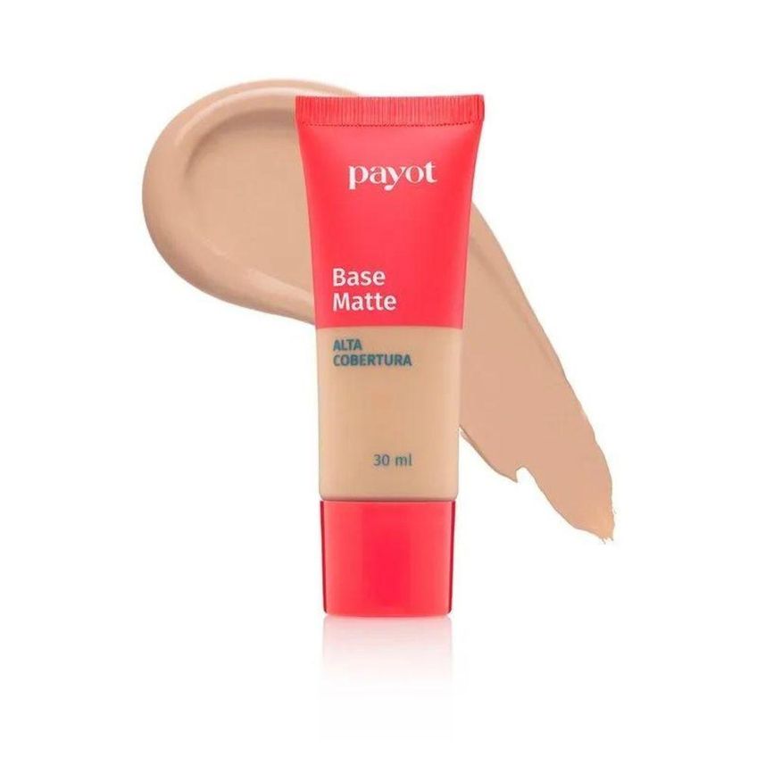 Payot Base Matte Alta Cobertura 30ml Cor 2 - imagem 3
