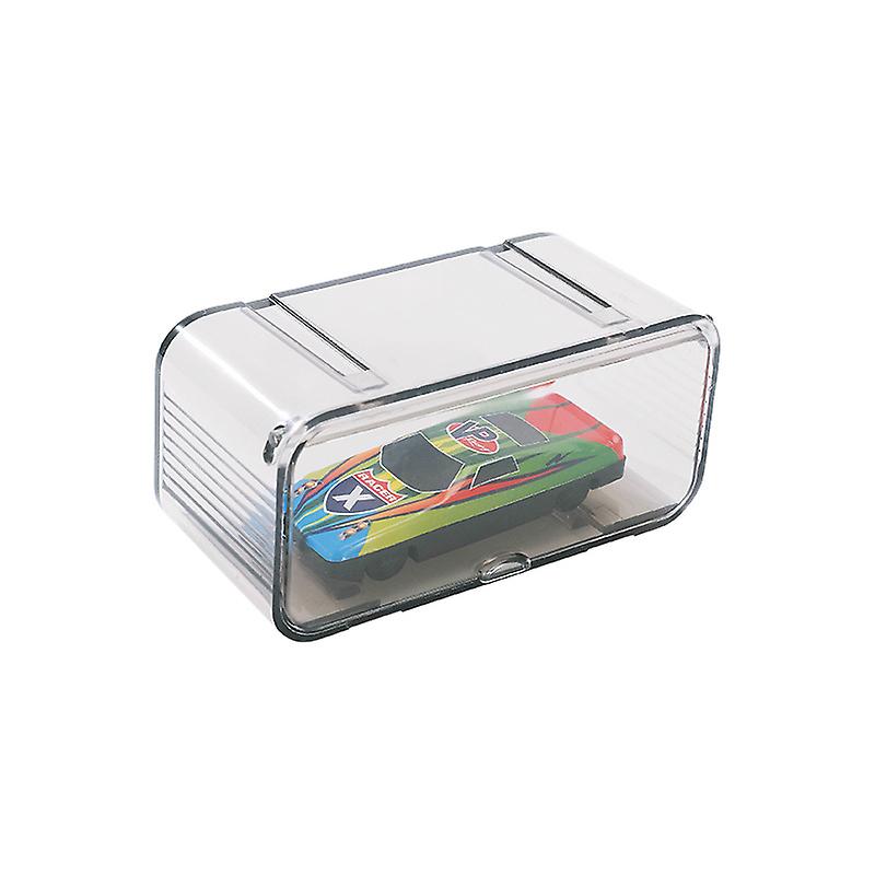 Modelo De Carro Boutique Com Acabamento De Caixa De Exibição