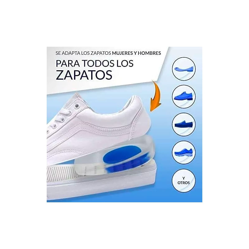 Palmilhas Ortopédicas, Alongamentos, Fascite Por Aspersão De Silicone