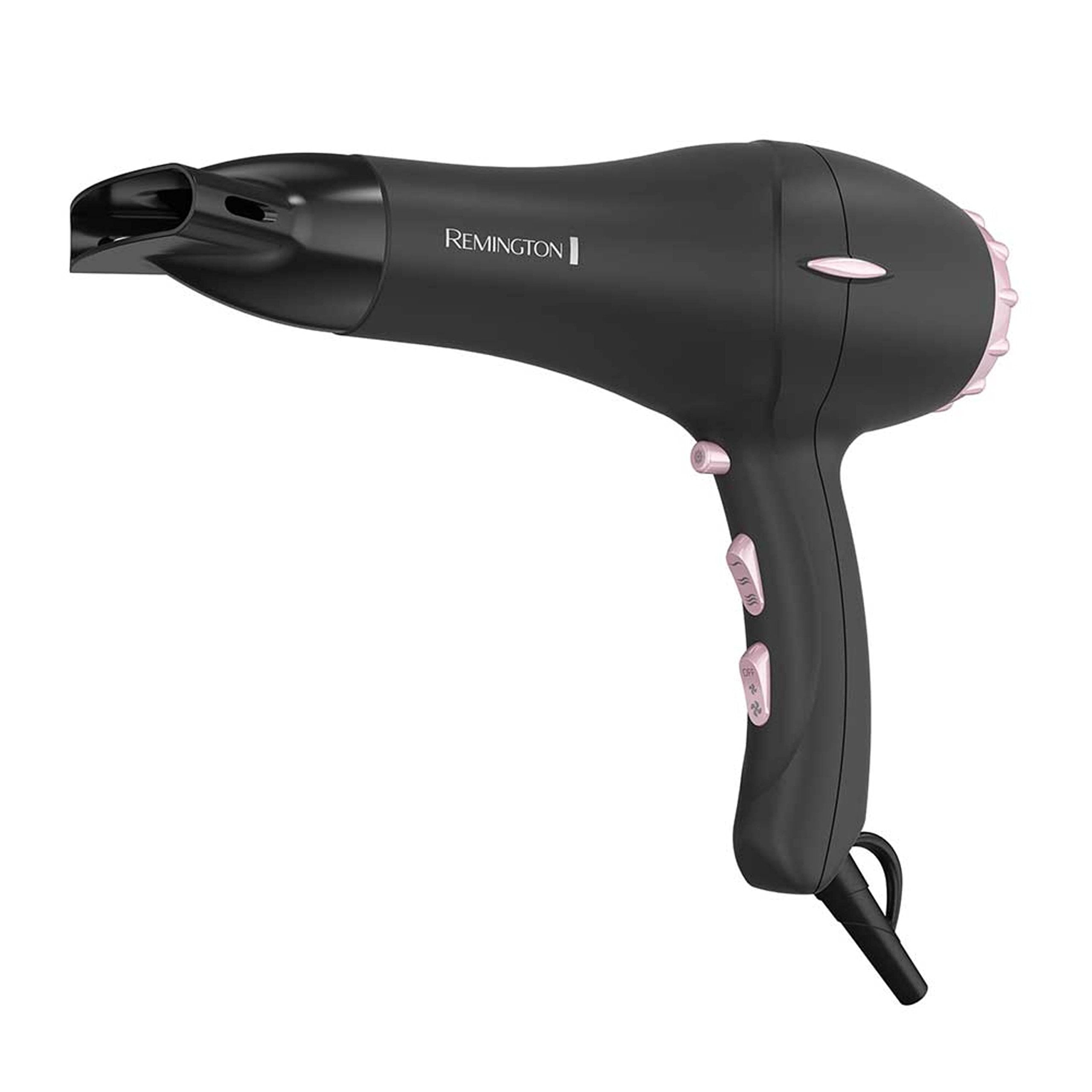 Secador De Cabelo Remington Ac2015 Pro Pearl Ceramic 1875w Preto/rosa