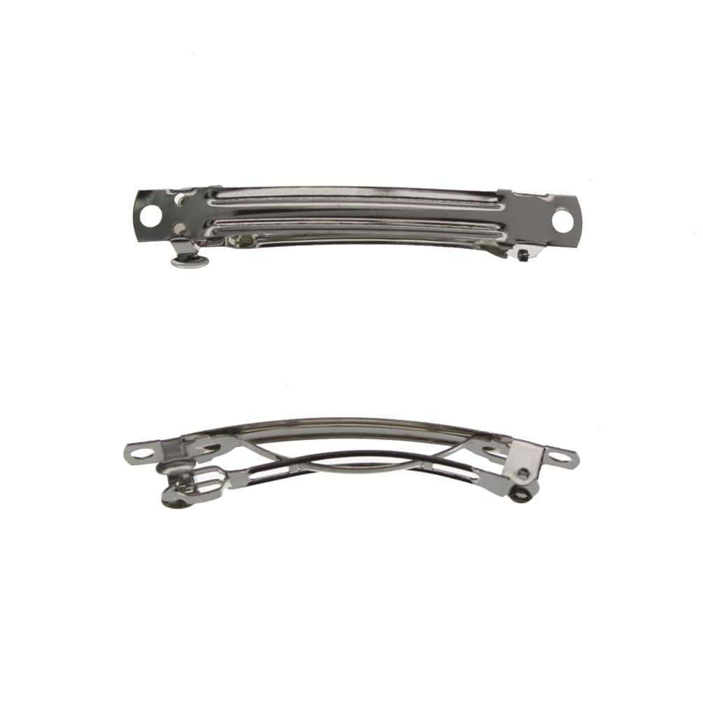 Hbc French Hair Barrette Metal Grampos De Cabelo - 60mm (2,25 Polegadas