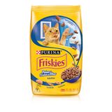 Ração para Gato Purina Friskies Petiscos do Mar Peixe e Frutos do Mar 3Kg