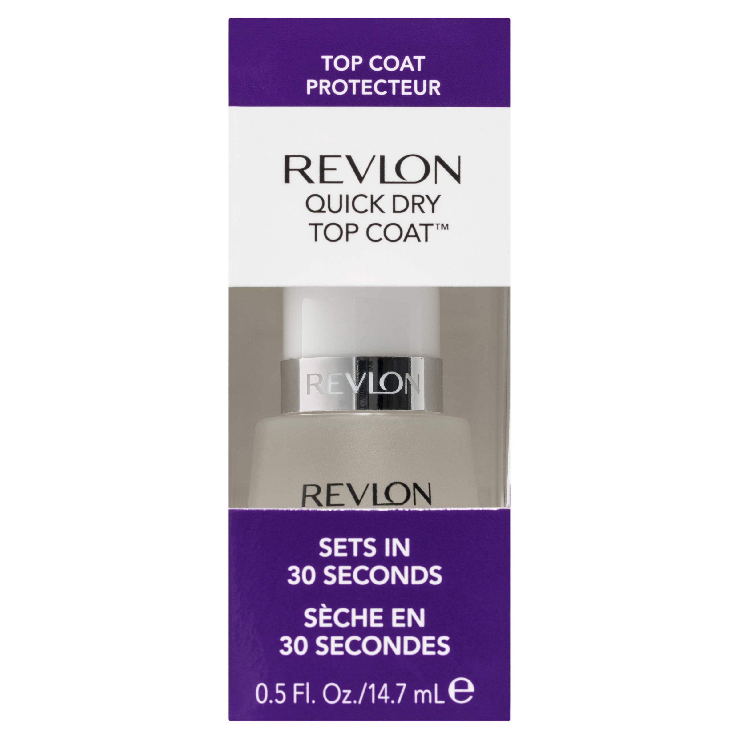 Verniz De Unhas Revlon Quick Dry, Resistente A Lascas, 15 Ml