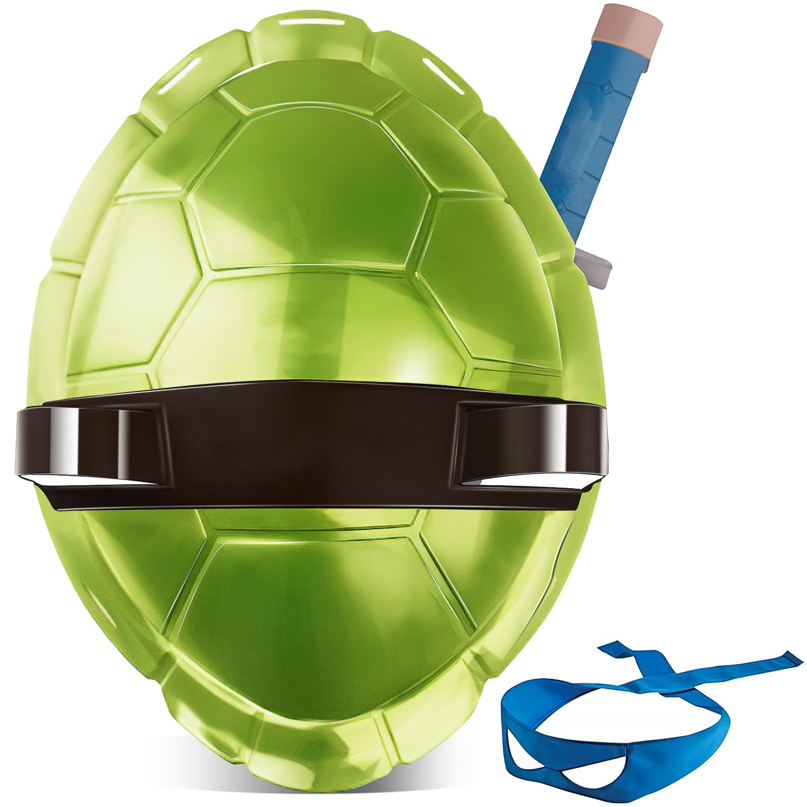 Costume Turtle Shell Set Rpg Para Meninos E Meninas