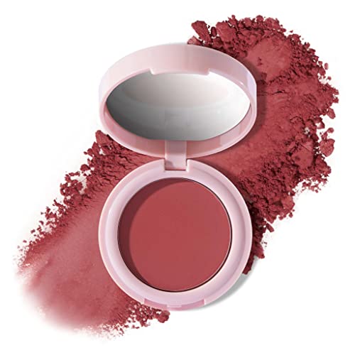 Mally Beauty Bulletproof Pó Blush, Rosa Robusta
