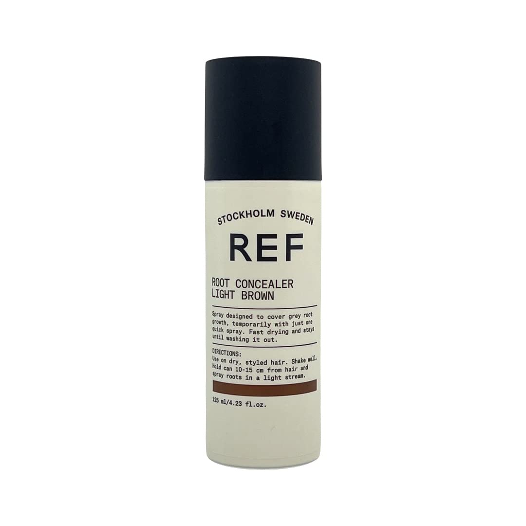 Root Concealer Ref Light Brown, Cobertura Temporária De 125 Ml