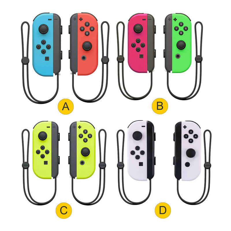 Controladores Para Nintendo Switch Joycon L E R Wireless