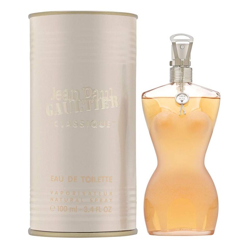 Perfume Jean Paul Gaultier Para Mulheres Eau De Toilette 100ml