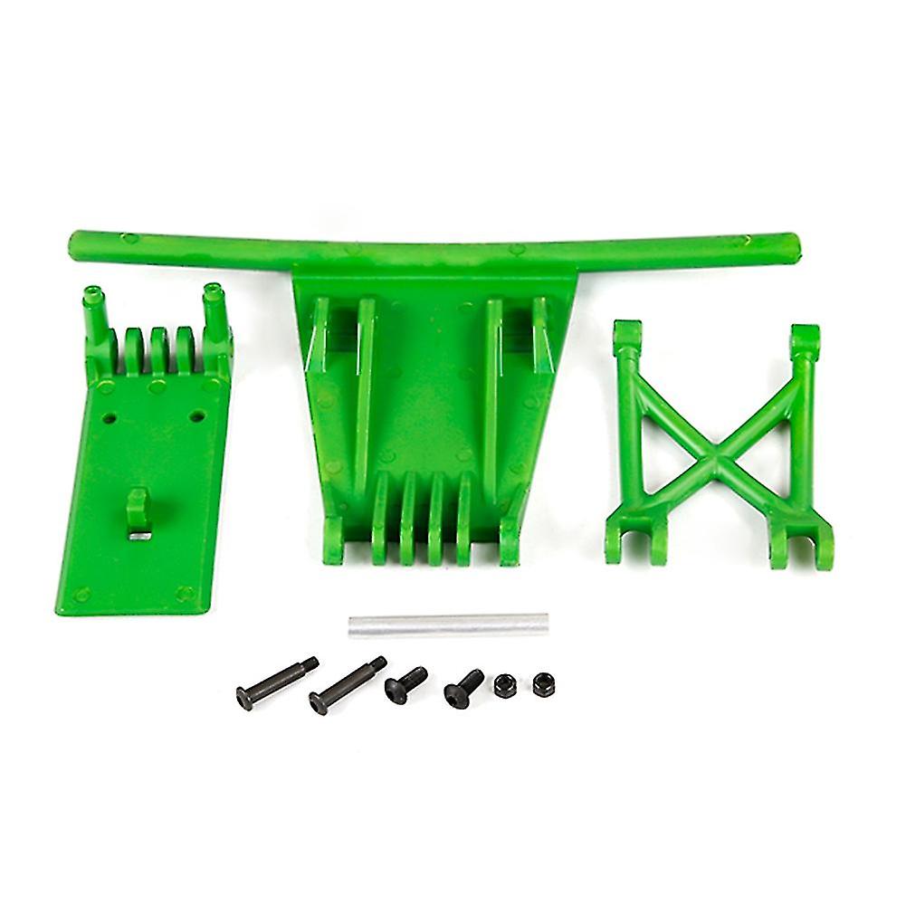 Kits De Colisão Do Para-choques Dianteiro Compatíveis Com 1/5 Hpi Rofun Baha